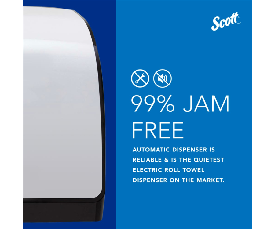 Scott® Pro Automatic Hard Roll Towel Dispenser Module (1/Case)